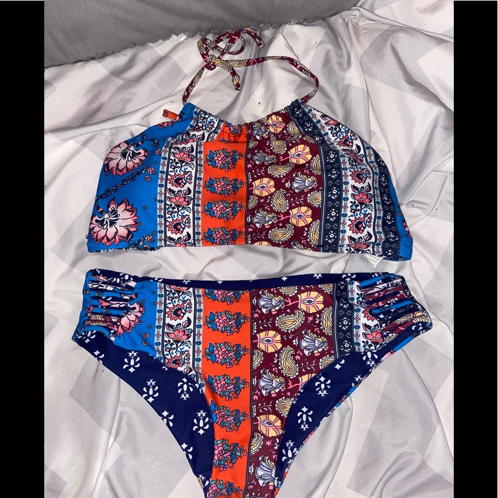 Colorful Bathing suit